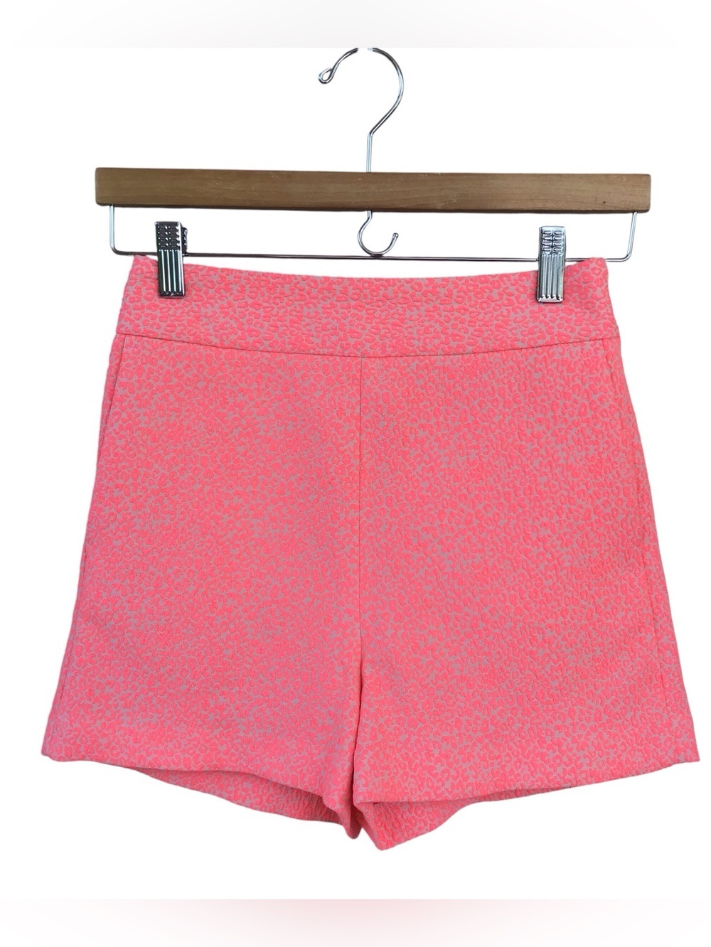 Express Cheetah Print High Waisted Shorts NEW